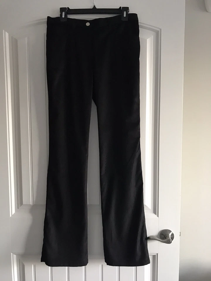 PANTALONES ARMANI COLLEZIONI VISCOSA ALGODÓN TERCIOPELO BOLSILLOS SIN FORRO TALLA 8/44 ITALIA