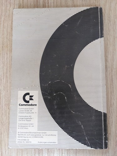 Commodore Floppy Disk VC 1541 Bedienungshandbuch - Picture 2 of 2