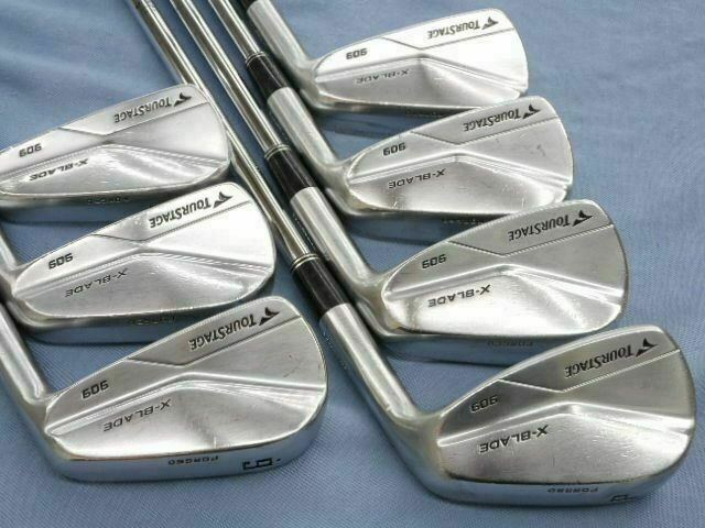 Bridgestone TourStage X-BLADE 909 7PC DG S200-FLEX IRONS SET Bridgestone TourStage X-BLADE 909 7PC DG S200-FLEX IRONS SET