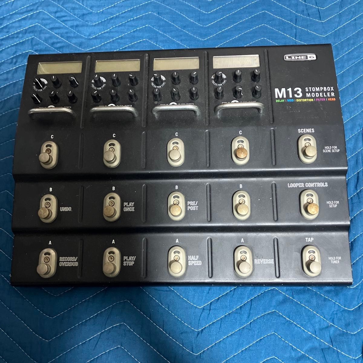 ジャンク / LINE6/M13 STOMPBOX MODELER Line6 M13 Stompbox Modeler Guitar Effect Processor Pedal