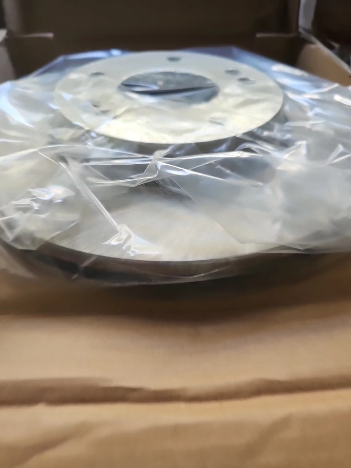 2 盘式制动转子 Wearever YH145505 适合 01-06 现代圣达菲 — 第 4/4 张图片