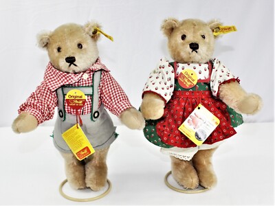 その他 Steiff Teddy Bear Ichimatsu 28cm Steiff Animal 038945 Classic Teddy Bear - 28cm Top Condition