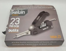 Kelvin Tools 23 Urban Ultra Multi Tool Cast Aluminum ABS Rubber Construction