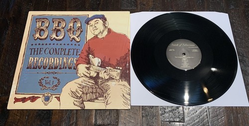 BBQ The Complete Recordings 1 LP 180 Gram Vinyl-The Spaceshits Les Sexareenos - Picture 2 of 8