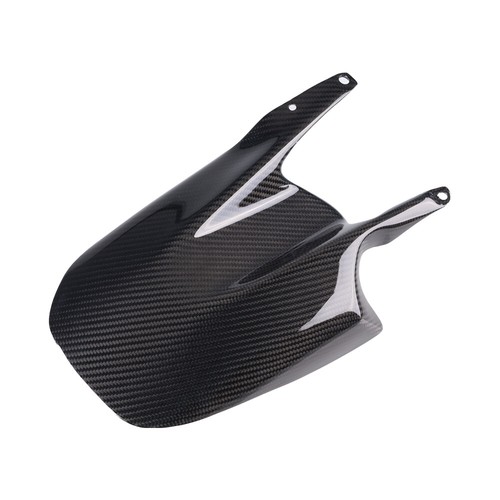 DS 2007-2013 Ducati 848, 1098, 1198 Larger Rear Hugger - 100% Carbon Fiber - Picture 3 of 5