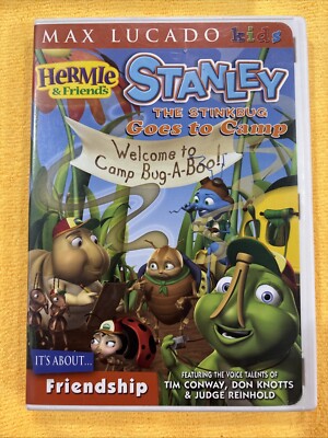 Stanley the Stinkbug Goes to Camp (DVD 2006) *Buy 4 Get 10 Free*