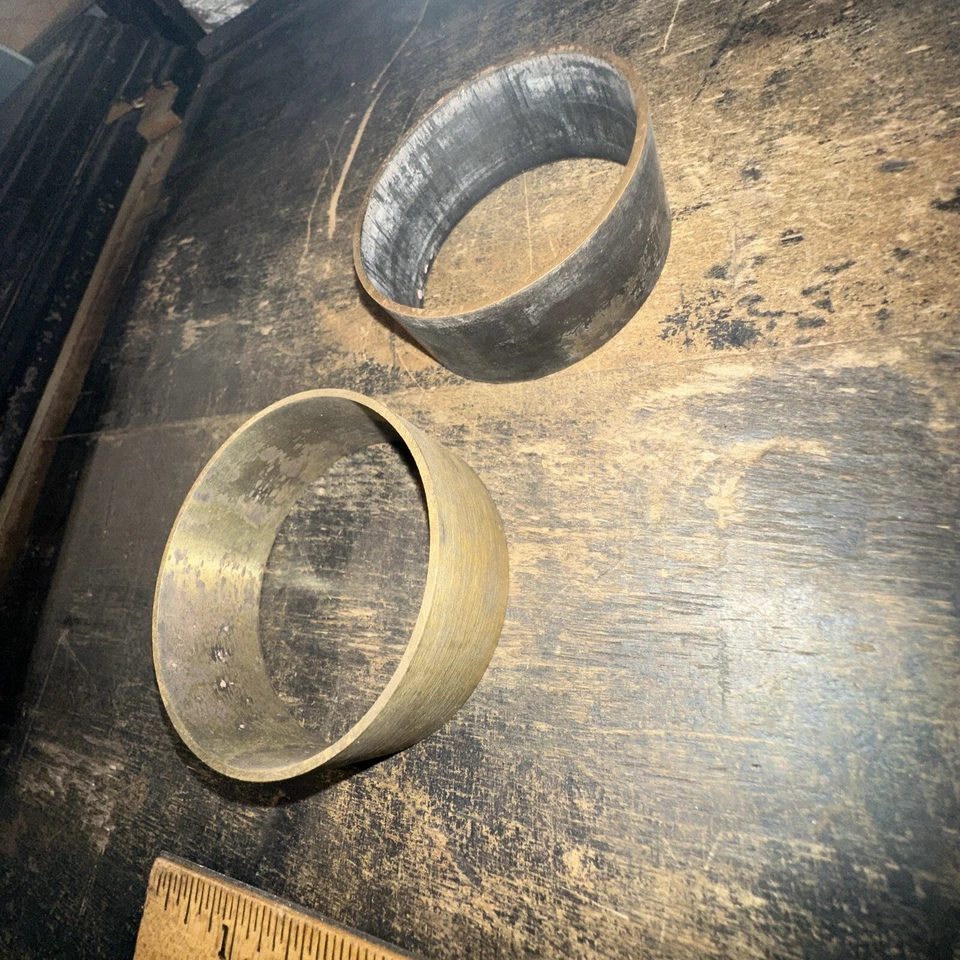 Print Blocks “ Border Frames Round “ Brass - Image 2 of 4