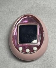 Bandai Tamagotchi iD Pink Virtual Pet Game Japanese Ver. Used Tested From Japan