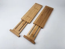 Set of 2 Bamboo Expandable Drawer Dividers - Brightroom™