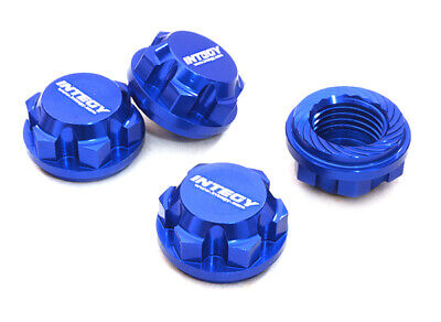 Integy 17mm Hex Wheel Nuts (4) for Traxxas X-Maxx C27073BLUE Integy 17mm Hex Wheel Nuts (4) for Traxxas X-Maxx C27073BLUE