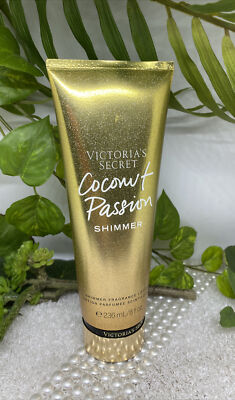 105,89 /L Victoria's Secret COCONUT PASSION SHIMMER Bodylotion parfümiert 236ml
