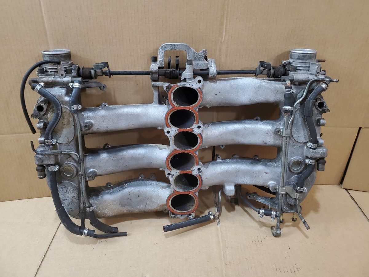 自画自賛 90-96 Nissan 300zx Z32 OEM VG30DE Upper Intake Manifold
