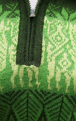 Alpaca Select Herren-Pullover mit Reißverschluss hergestellt in der weichen und warmen UNISEX - Bild 41 von 45