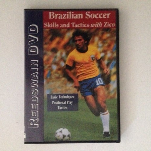 Soccer Training DVD Brazilian Soccer Skills and Tactics with Zico