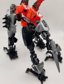 LEGO Hero Factory 2233 Villains Fangz Complete no Manual or Box