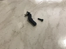 Aluminum & Brass Drop Hitch Receiver For Traxxas TRX-4 Car Black 