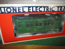 Lionel O GAUGE No. 6-18404 San Francisco Trolley~NEW in BOX