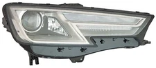 For 2017-2018 Audi A4 S4 Headlight HID Passenger Side