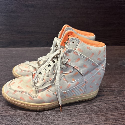 Nike Dunk Sky High Black History Month Womens Shoes Size 7 US - Picture 2 of 15