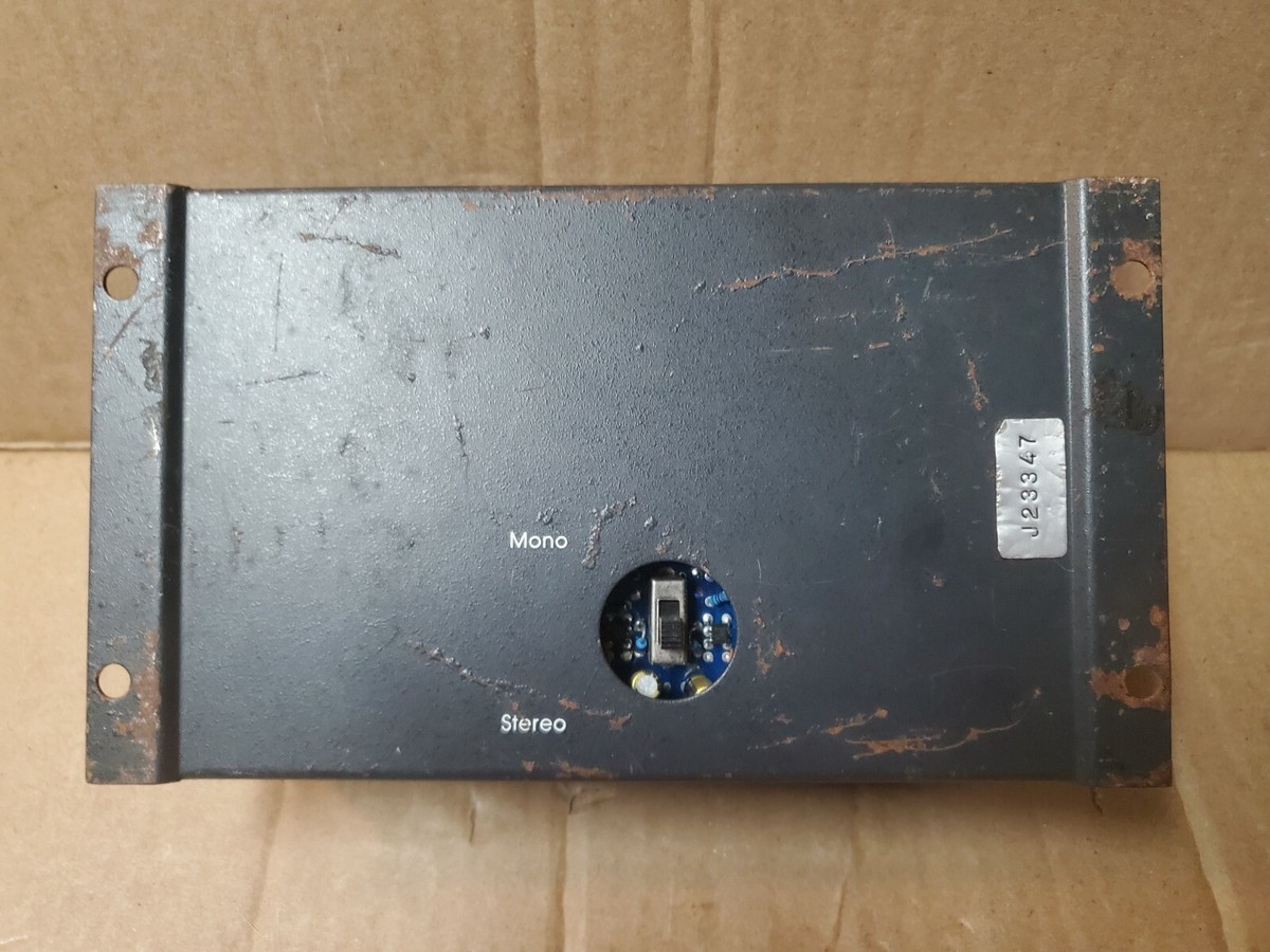 Old School Soundstream amplifier D60 II 2 channel Amp | eBay