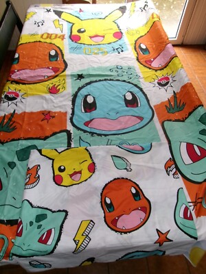 Bettbezug 140x190 Bezug 63x63 Polyester bedruckt Pokemon 2020 NINTENDO