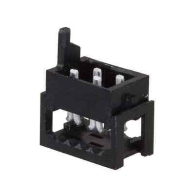 STECKERKOPF 4 POS IDC ZINN