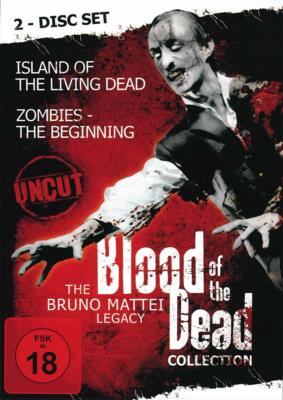 Bruno Mattei's Island of the Living Dead & Zombies - The Beginning UNCUT NEU