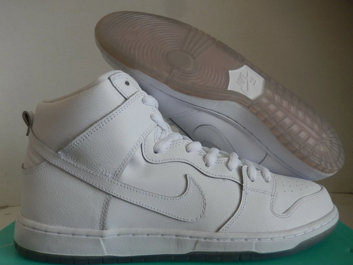 Nike SB Dunk Pro High White Ice for Sale | Authenticity Guaranteed