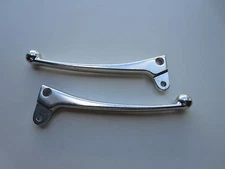 TRIUMPH BSA NORTON OIF HANDLEBAR BRAKE CLUTCH LEVER SET B25 B50 A65 A75 COMMANDO