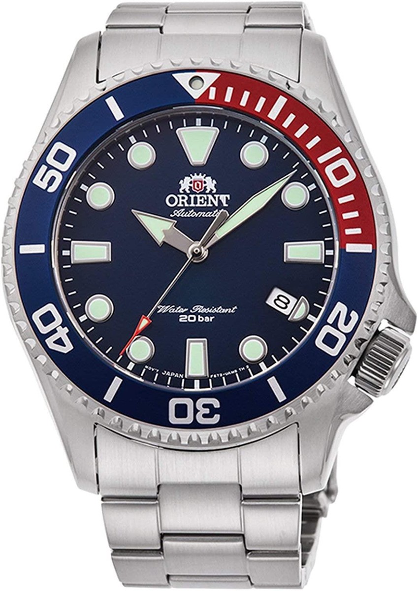 Orient RA-AC0K03L Triton Automatic Blue Mechanical Sports Diver 200m Men  Watch