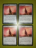Obelisk of Jund x4 Shards of Alara 4x Playset Magic the Gathering MTG