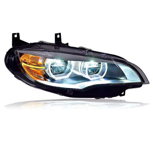 FOR BMW X6 E71 2008-2014 LED DRL Headlight Daytime Running Light Head Lamp LH&RH - Bild 3 von 9