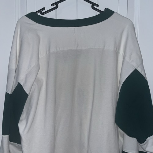 TAZ Vintage 90s Embroidered Hockey Jersey Tasmanian Devil ACME Looney Tunes - Bild 7 von 7