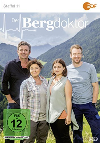 Der Bergdoktor - Staffel 11 [3 DVDs] (J3u)
