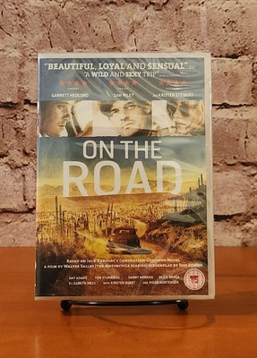 On The Road 2013 DVD Adventure Drama Romance Brand New/Still Sealed Region 2