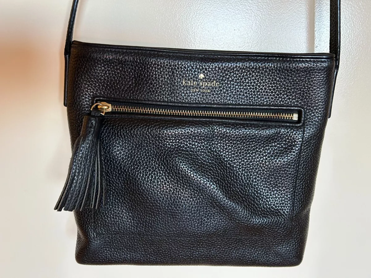 Kate spade new york chester street dessi pebbled leather shoulder sale