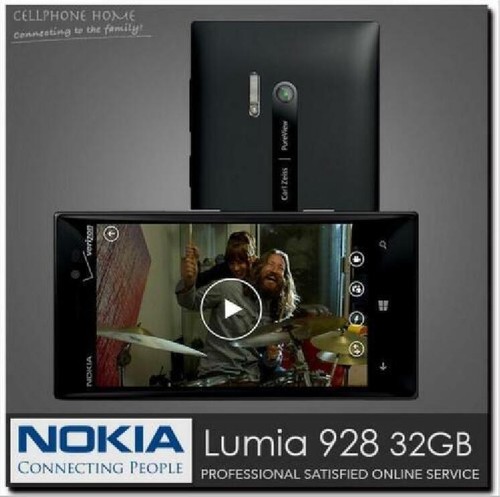 Original Nokia Lumia 928 Windows Phone 4.5'' Dual Core 32GB 8.7MP 4G - 第 5/6 張圖片