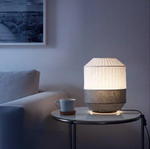 Cosy in sales grey table lamp