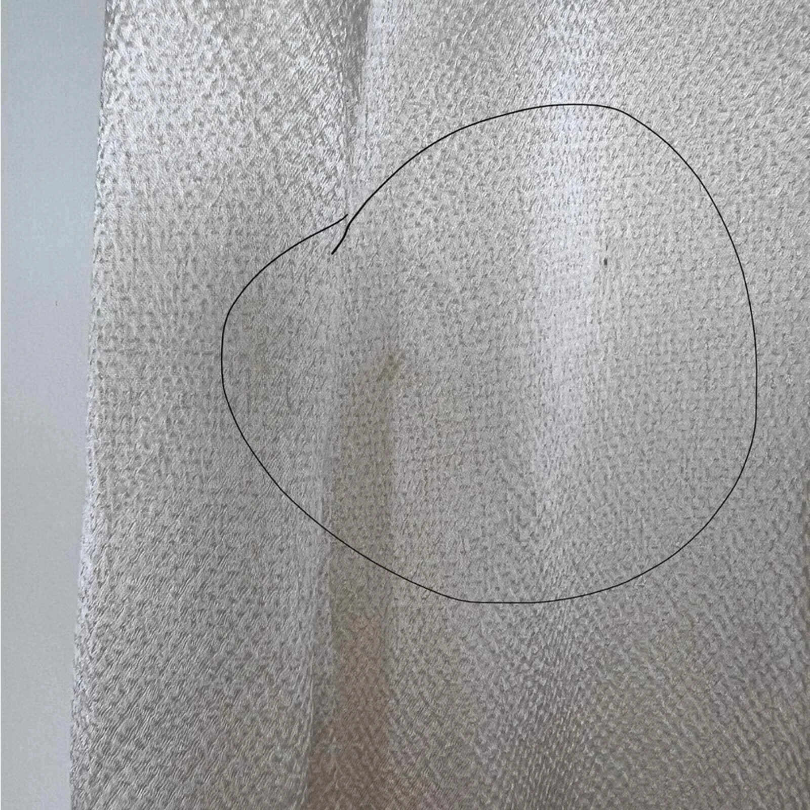 Abito camicia alta bassa Alexander Wang crema nero senza maniche colorblock taglia 2