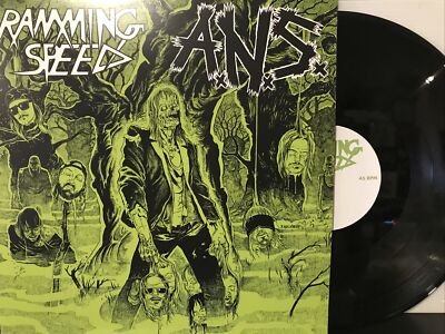 Ramming Speed / A.N.S.   Split LP 2011 Tankcrimes   TC43 EX/EX