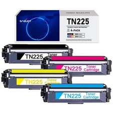 TN225 Toner Cartridge Replacement for TN-225 Brother TN221 MFC-L3710CW HL-3140CW