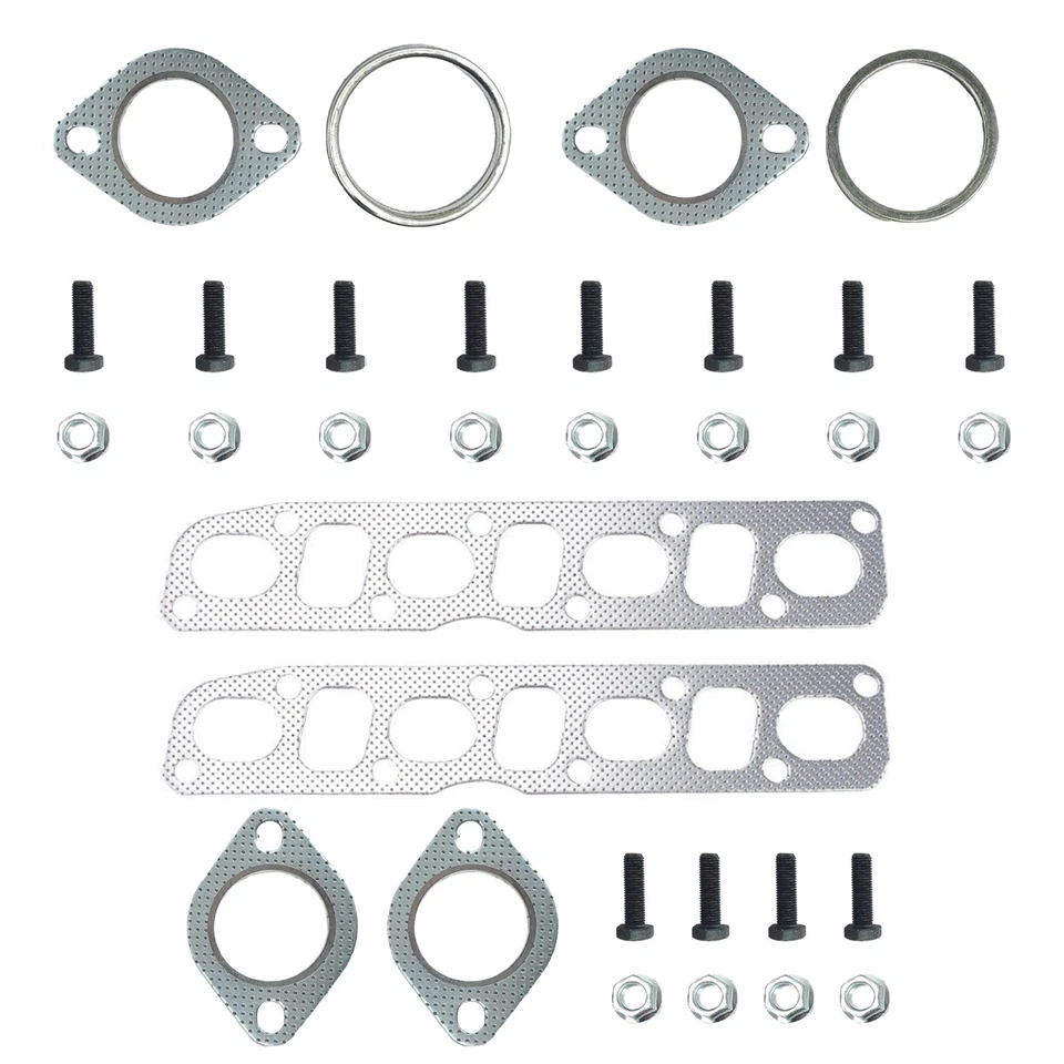 4PCS Front & Rear For Nissan Armada 5.6L 2004-2013 Manifold Catalytic Converter Foto 3 de 4