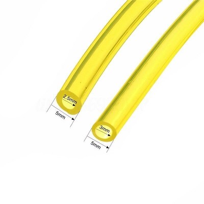Línea de gas de plástico Tubo De Manguera Tubo Para Motosierra Desmalezadora Cuerda Soplador 1pc//4 un.