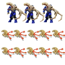 13pcs Mega Construx Halo Flood Infection Form Pod Infector Combat Form Elite