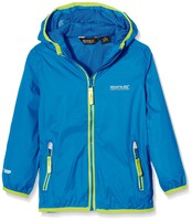 Regatta Girl''s Lever Ii Waterproof Jacket - Imperial Blue, 34 Inch Regatta Girl''s Lever Ii Waterproof Jacket - Imperial Blue, 34 Inch