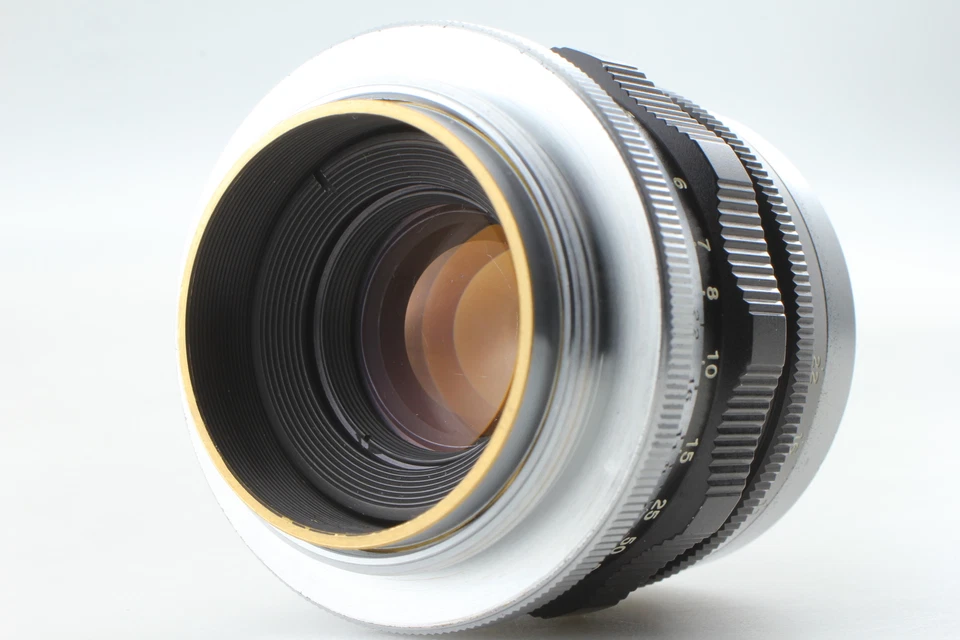 🎄[Near MINT] Fuji Fujifilm Fujinon L 50mm 5cm f/2.8 Lens Leica L39 From JAPAN - Image 2 of 4