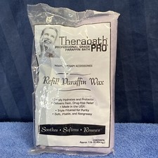 Therabath Professional PRO Wax Bath Paraffin Refill  1 bag/1 lb   W5