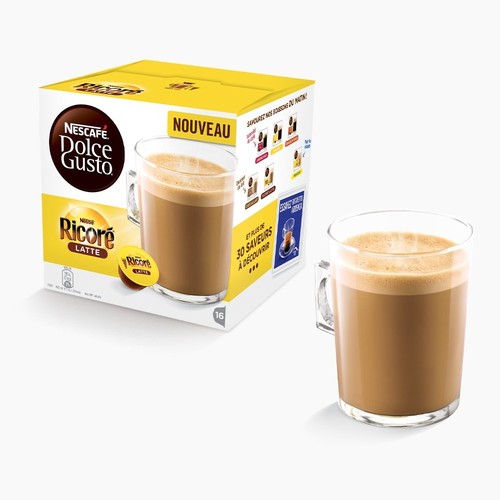 Buy New Dolce Gusto Ricore latte Coffee 
