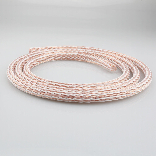 HiFi 12TC 8N OCC main speaker cable 24 wires/0.5 meter speaker cable DIY - Picture 6 of 11