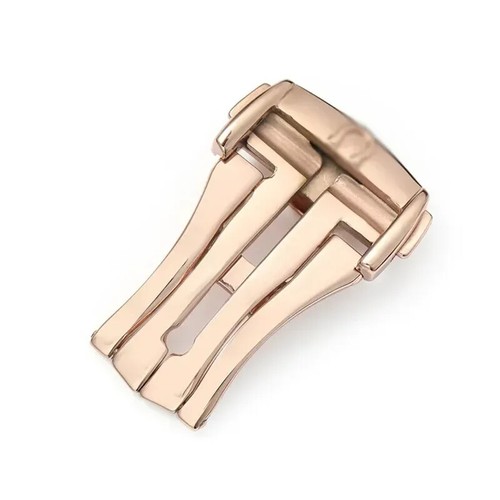 16 mm 18 mm 20 mm Edelstahl Uhrenschließe für Omega Leder Kautschuk Uhrenarmband - Bild 26 von 27